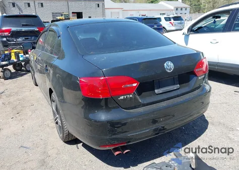 2011 Volkswagen Jetta 2.5L Se z USA, uszkodzony, nr VIN 3VWDZ7AJ1BM324787
